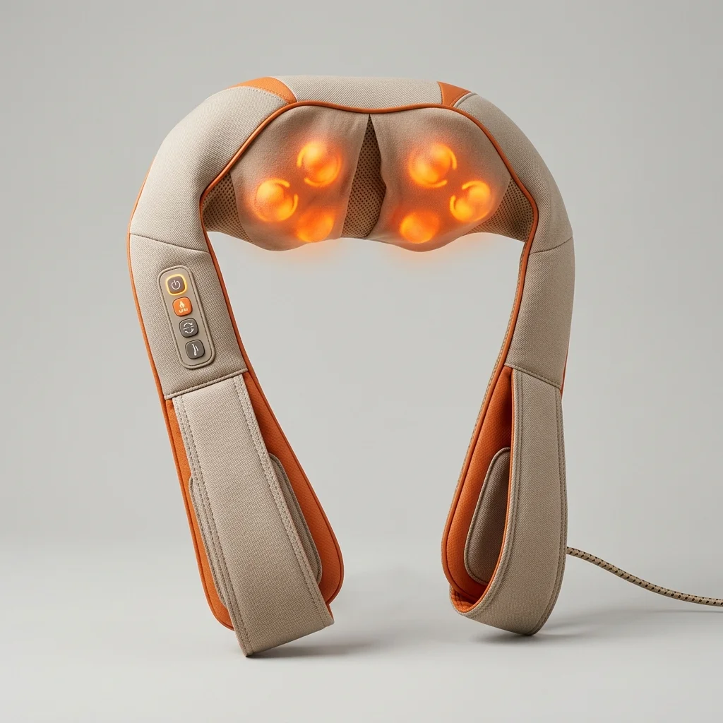 Masajeador Cervical y Espalda Shiatsu con Calor — imagen 5
